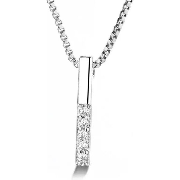 Olivie Strieborný náhrdelník VALENCIA 7915 46749914