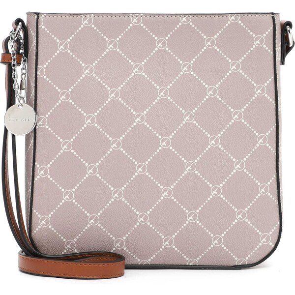 Tamaris Taška cez rameno Anastasia béžová / hnedá / biela 50907249