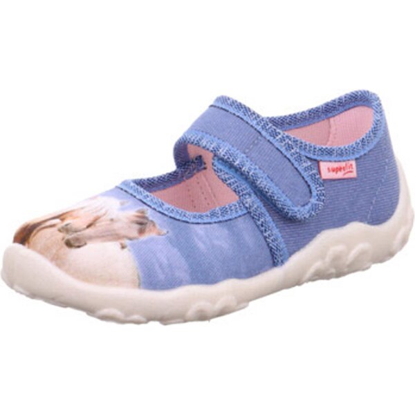 SUPERFIT Papuče Bonny béžová / modrá / červená / biela 44579265