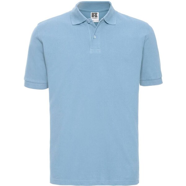 RUSSELL Mens Polo R569M 100% Cotton 195g/200g 50513471