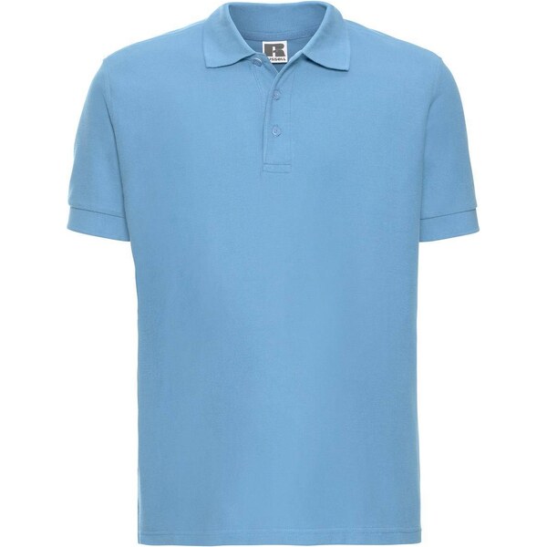 Mens Ultimate Russell Cotton Polo Shirt 50548025