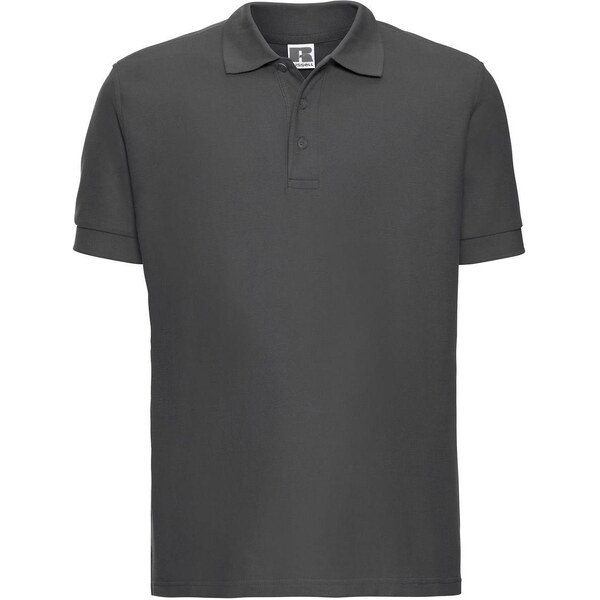 RUSSELL Mens Cotton Polo Ultimate R577M 100% Smooth Cotton Ring-Spun 50541661