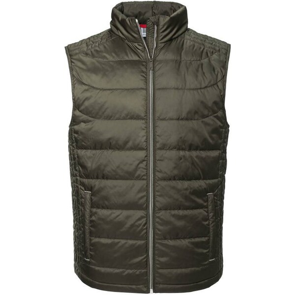 Green Mens Vest Nano Bodywarmer Russell 50511761