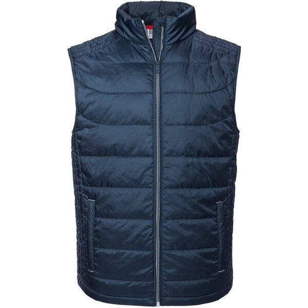 Navy blue mens vest Nano Bodywarmer Russell 50541714