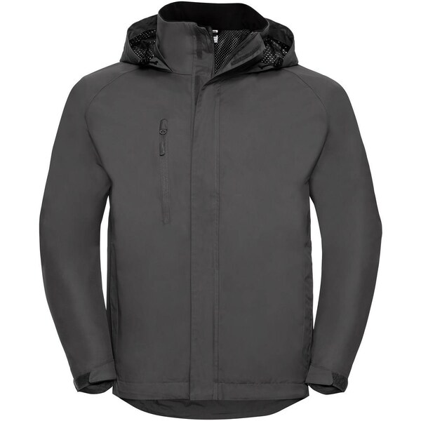 Mens Anthracite Jacket Hydraplus 2000 Russell 50548015
