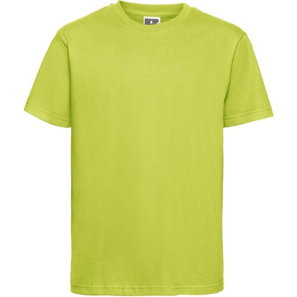Lime Baby T-shirt Slim Fit Russell 50541609