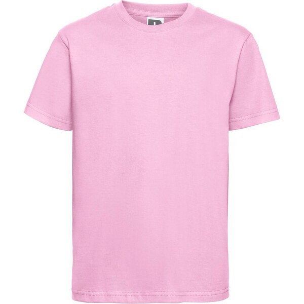 Pink Slim Fit Russell T-shirt 50541646
