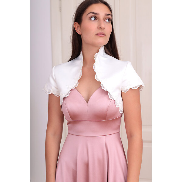 Glara Čipkou lemované bolerko 66341014