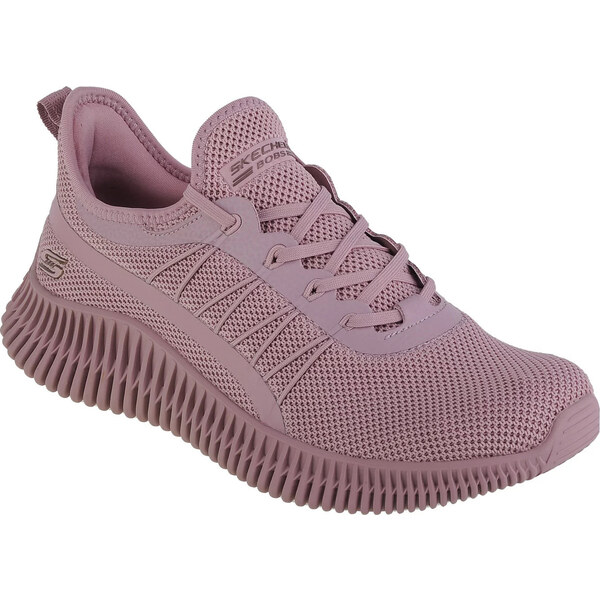 Ružové dámske tenisky Skechers Bobs Geo-New Aesthetics 117417-ROS 46726930