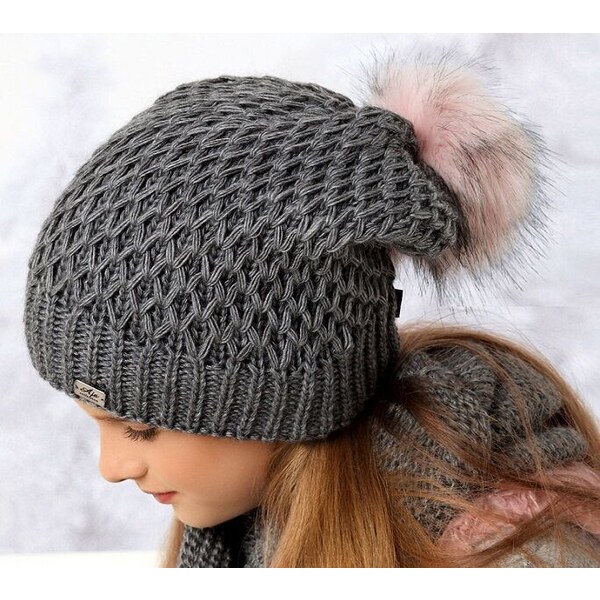 Dievčenská čiapka AJS Celine 46457971