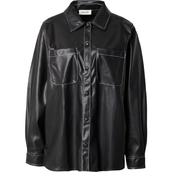 modström Blúzka čierna 54931663