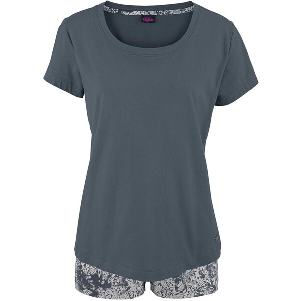 BUFFALO Kraťasy modrosivá / svetlosivá 55246059