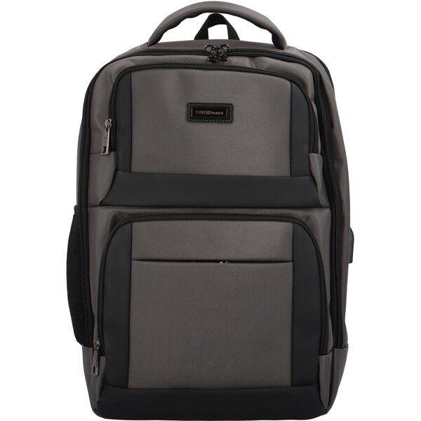 Coveri World Batoh šedý - Coveri Nunge šedá 58360358