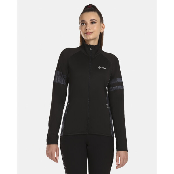 Dámska elastická mikina Kilpi JUNIE-W čierna 46750889
