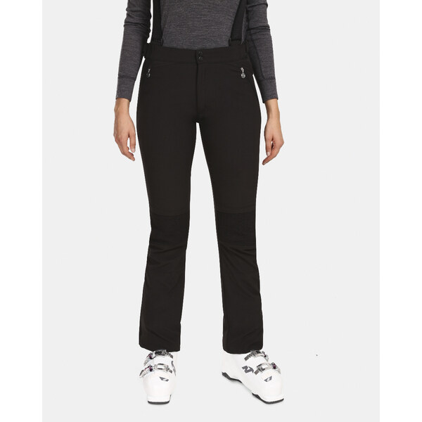 Dámske softshellové lyžiarske nohavice Kilpi DIONE-W čierna 46750910