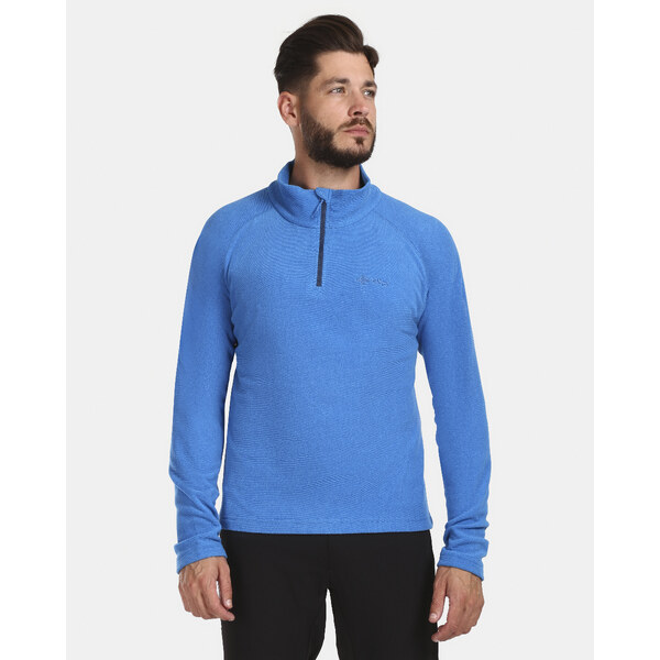 Pánska fleecová mikina Kilpi ALMERI-M modrá 46750938