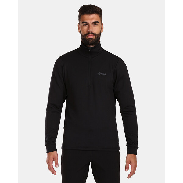 Pánska funkčná mikina Kilpi ROLO-M čierna 46750942