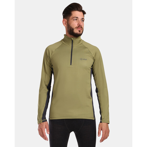 Pánske termo tričko Kilpi WILLIE-M zelená 46750955