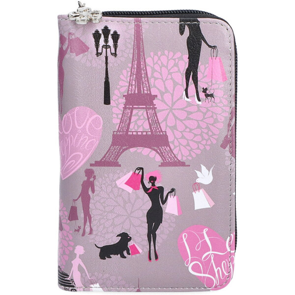 Dámska peňaženka zo syntetickej kože Indee multicolor 9201 132 64035045