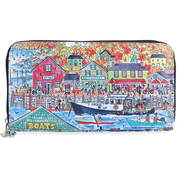 Dámska peňaženka zo syntetickej kože Indee multicolor 9202 139 64035041