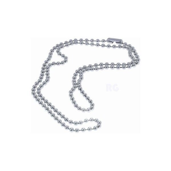 Ligot Guličková retiazka z chirurgickej ocele - 2,4 mm 62426448