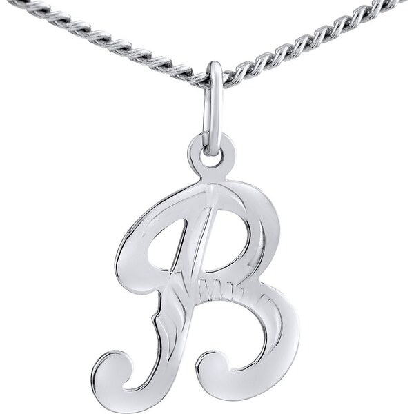 Ligot Písmená - strieborný prívesok B SILVEGOB10068-B 46719498