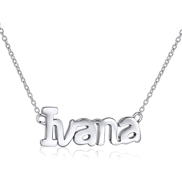 Ligot Strieborná retiazka s menom Ivana JJJ1864-IVA 46719582