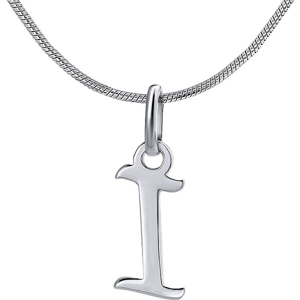 Ligot Prívesok zo striebra písmeno I ZTP1207170-I 46719633