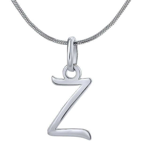 Ligot Prívesok zo striebra písmeno Z ZTP1207170-Z 46719626