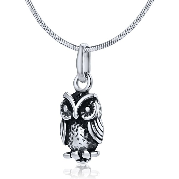 Ligot Strieborný prívesok sovička ZTPJC1207182 46719636