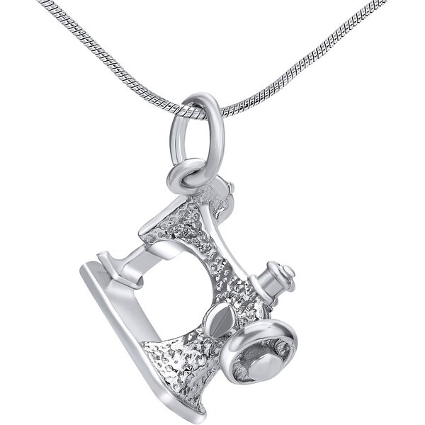 Ligot Strieborný prívesok šijaci stroj PRMP12670 46719674