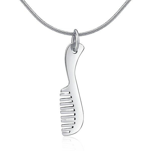 Ligot Strieborný prívesok hrebeň PRMP13924 46719722