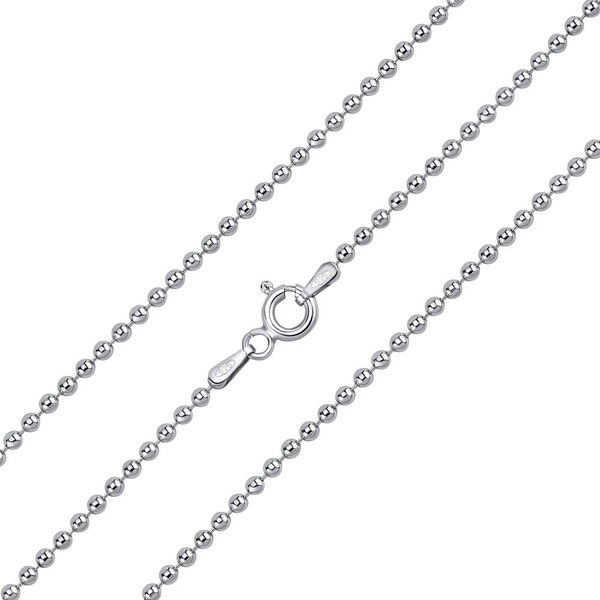 Ligot Strieborná guličková retiazka 1,8 mm 62426460