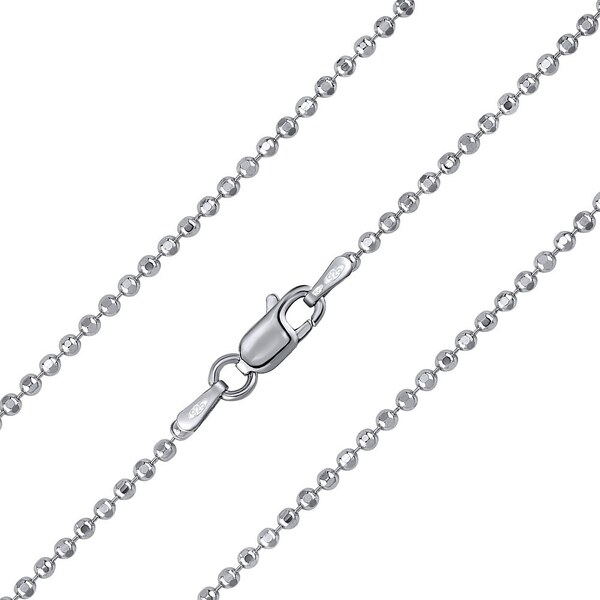 Ligot Strieborná guličková retiazka octagon diamond cut 2 mm 62426462