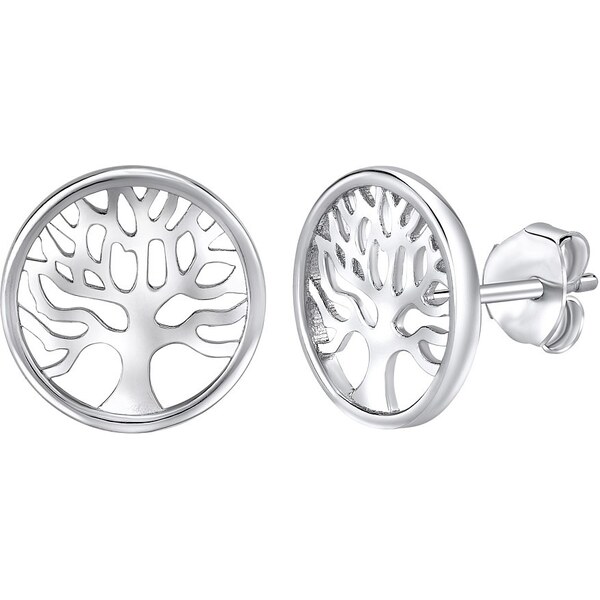 Ligot Strieborné náušnice STROM JJJ851E 46719857