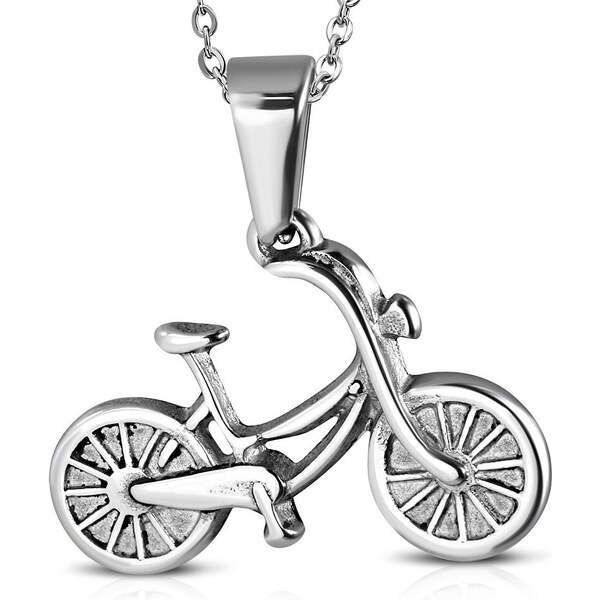 Ligot Oceľový prívesok Bicykel MAPA059 46719928