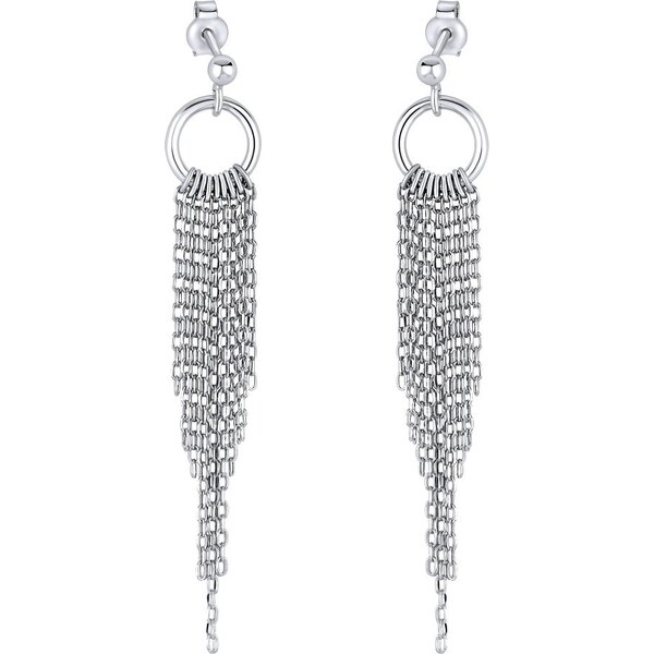 Ligot Strieborné retiazkové náušnice 6 cm GV05197E 46719974