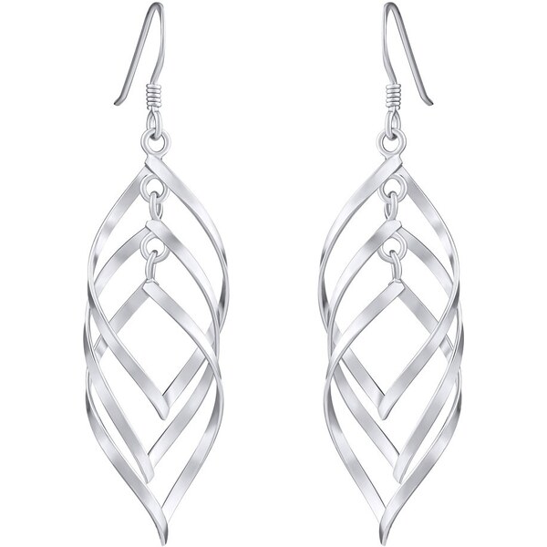 Ligot Dámske strieborné náušnice s háčikom PRME11002N 46720128