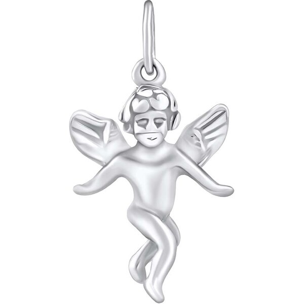 Ligot Strieborný prívesok anjel SILVEGOB10990 46720149