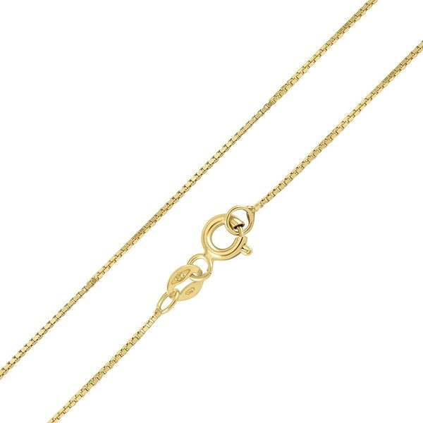 Ligot Zlatá dámska retiazka Box 0,8 mm 62426487