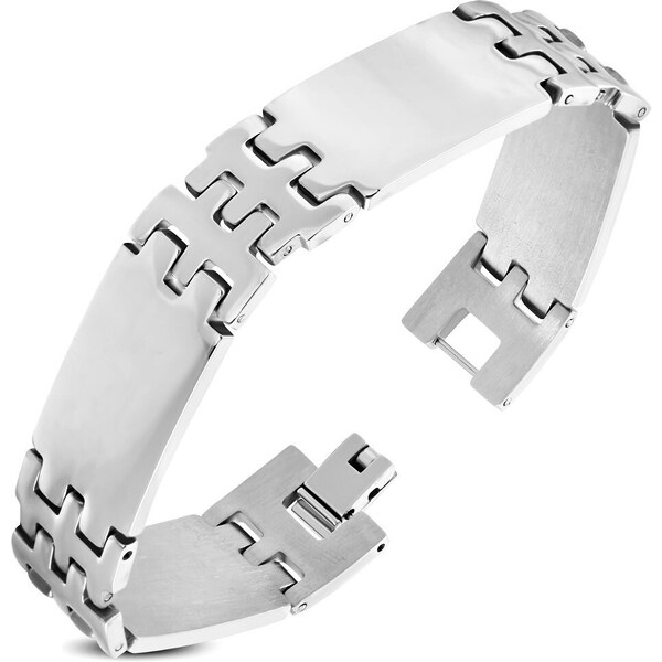 Ligot Pánsky pásový náramok - lesk/mat 62426492