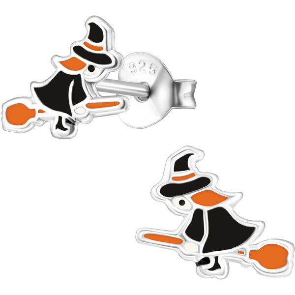 MAJYA Strieborné náušnice WITCH 10716 64581171