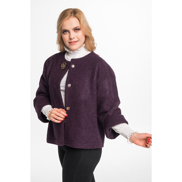 Glara Vlnený kabátik 46751792