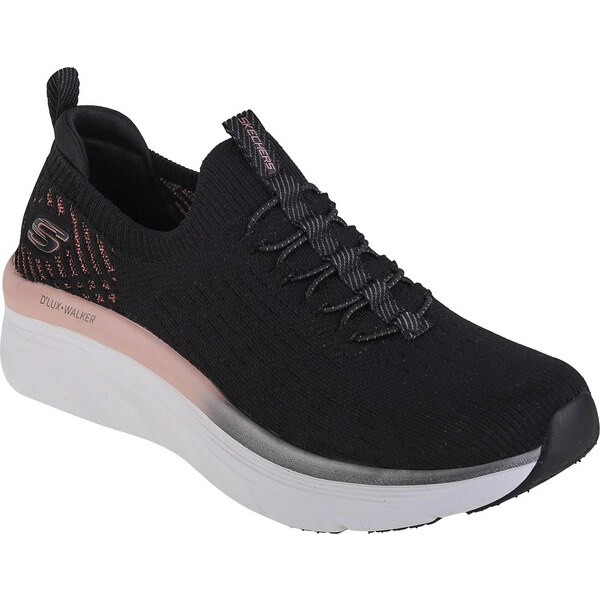 Čierne tenisky Skechers DLux Walker Let It Glow 149366-BKRG 46752059