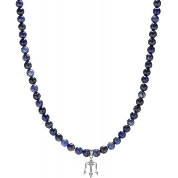 Pánsky korálkový náhrdelník Sodalit Trimakasi 46756770