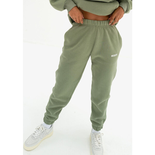 Mosquito Dámske tepláky Pure Olive olivová, Farba olivová 46757336