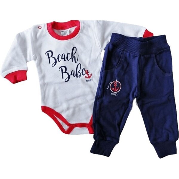 Mrofi Body + Tepláčiky Beach Babe 46457639