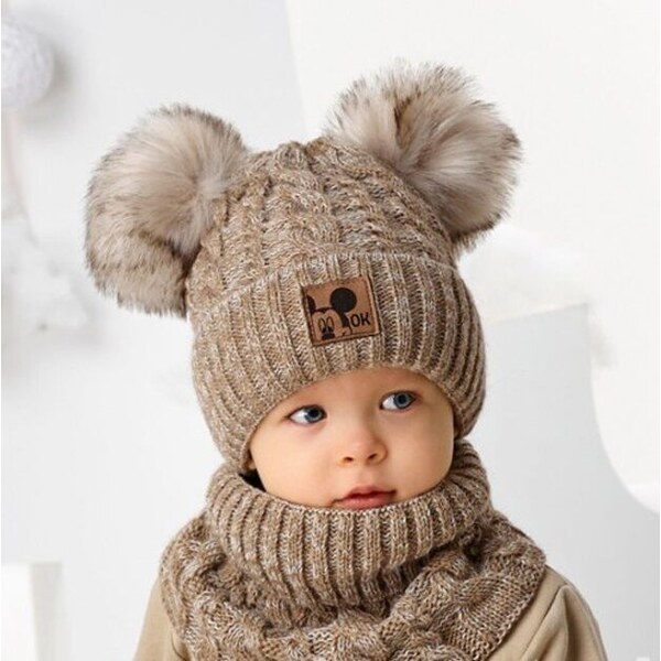 AJS Zimná čiapka a tunel Mickey OK 46758720