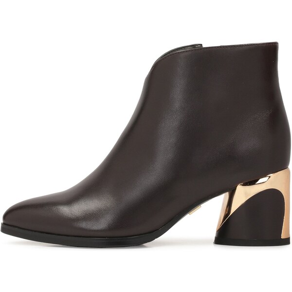 Kazar Členkové čižmy zlatá / čierna 54237726