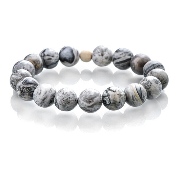 Achátový jaspis - náramok Trimakasi 46769576